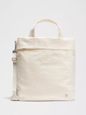 Lululemon On My Level Tote Bag 20L in Light Ivory, BNWT